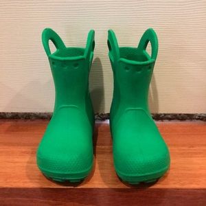 Crocs Rain Boots for toddler/kid.